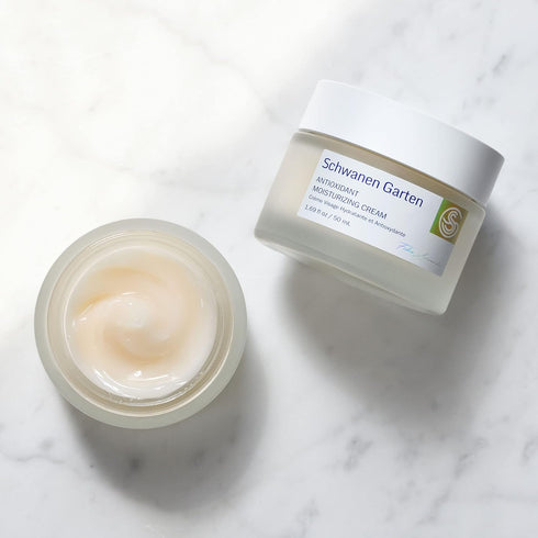 Moisturizing Cream 1.69oz / 50ml - Lightweight Day Moisturizer, Vegan, Clean Beauty, Korean Skincare