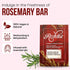 Reshma Beauty Rosemary Soap, Infused with Rosemary Oil and Olive Oil, Anti-Aging Face & Body Soap Bar, 5.5 oz