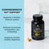 Ancient Nutrition SBO Probiotic Trinity Daily Care - 40 Billion Blend of Prebiotics, Probiotics, Postbiotics - 60 Count