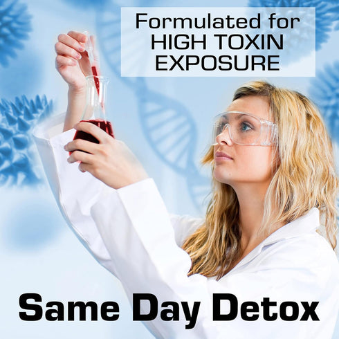 Wellgenix Omni Herbal Cleanse Detox Capsules: Fast Acting, Extra Strength Detox Cleanse, 4 Count