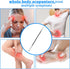 Ymapinc Acupuncture Pens, Reflexology Tools for Face Body Muscle Relax Trigger Point Massage Fascia Tool, Pressure