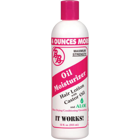 U/S B Bros Oil Moisturizer, Size 8oz + 4