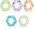 Penitue 25pcs Waterproof Adhesive Patches overpatch for Libre 2, Flower Bird Design Sensor