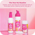 LIVARIO LLC 6 oz Happy Hoo-Ha Wash Foaming Intimate Cleanser, Fragrance Free, with Prebiotics & Vitamin E