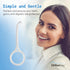 OrthoKey Aligner Remover, Versatile Clear Aligner & Retainer Removal Tool, Portable & Durable (White, 1-Pack)