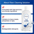 Floor Cleaning Fluid Solution, 500ml Original Flavor Compatible with Tineco FLOOR ONE Series