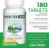 Maxi Health Vitamin D3 5000 IU (125 mcg) - High Dose for Healthy Bones, Teeth, Immune Support