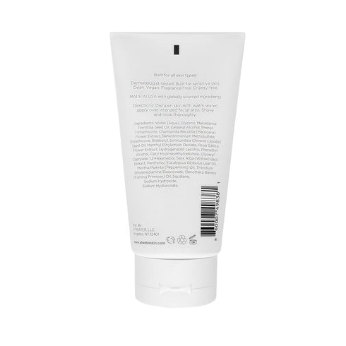 ATWATER Smooth Target Mens Shaving Cream, Pre- Shave & Shave Cream in One, Knick-Free and Irritation Free Protection - Sensitive Skin Shaving Cream for Men - 5 oz