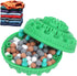 Jwthee Laundry Ball, Non Chemical Detergent Laundry Balls for Washing Machine Charcoal Non Detergent Laundry Ball Nano