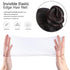 Zonon Bun Hair Nets Set - 50Pcs Invisible Elastic Edge Mesh and 40Pcs U Shaped Pins for Ballet and Sleeping