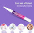 Teeth Whitening Pen (4 Pcs) - Whiten Teeth 40+ Uses, Remove Stains, Effective, Painless, Travel-Friendly Mint Flavor
