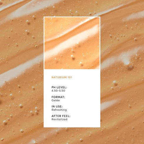 Naturium Vitamin C Complex Cleanser, Gently Exfoliating Foaming Face Wash Gel with Phytic Acid, 7.1 oz