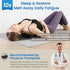 Shoulder Blade & Trapezius Trigger Point Massager, Upper Back Stretcher for Shoulder Back Pain Relief, Posture