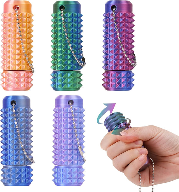 Tino hiahia Little Ouchies Pain Fidget, Portable Stim Tools for Adults, 3D Printed Fidget