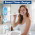 Nefwhof 42,000 5 2-Min IPX7 6 Electric Toothbrush for Adults, Rechargeable Sonic Toothbrush with VPM, Modes, Timer