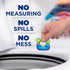 HAMMER 5-in-1 72 Count ARM & Plus OxiClean Stain Fighters: Laundry Detergent Power Paks, Fresh Scent