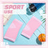 Tarpop 3 Pair Ankle Compression Sleeves for Kids, Foot Arch Support Sock for Girls Sports Running