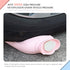 Redify Small Hot Water Bottle Bag for Hot & Cold Compress with Cover,Microwave Heating Soft Environment-Friendly