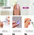 XUNXMAS Cuticle Trimmer Remover with Pusher, Professional Stainless Steel Pedicure Manicure Tools for Nails