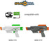 SPLATRBALL 7.4V 500mAh Rechargeable Battery with Charging Cable Included