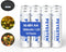 Ni-Mh 800mAh 1.2V AA Rechargeable Batteries, Double A for Solar Lights, Garden Lights, Pack of 12