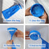 Emesis Bags, Disposable Vomit Bags for Travel Motion Sickness, 12 Pack Blue Nausea Bags
