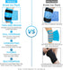 XXL Knee Ice Pack Wrap, Gel Ice Pack for Knee Injuries, Reusable Large Cold Pack for Pain Relief
