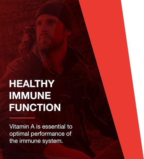 Protocol Vitamin A 25,000 IU - Supports Eye, Retina, and Immune Health - 100 Softgels
