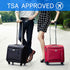 TSA Approved Travel Bottles Set, 4 Pack Portable Leak Proof Refillable Containers for Toiletries