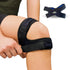 Patellar Tendon Support Strap (Small), Adjustable Neoprene Knee Strap for Pain Relief, Running, Hiking, Arthritis