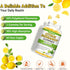 Zetelixia 2 Pack Gummies, Immune 120 Citrus Bergamot Citrus Bergamot Supplement for High Cholesterol, Cholesterol