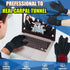 Copper Arthritis Compression Gloves for Pain Relief, Full Finger Compression Hand Glove with Wrist Strap, Large/X-Large