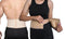Wonder Care Umbilical Hernia Support Belt Abdominal Binder for Belly Button Hernias, Beige (L, 36"-40")
