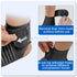 Velpeau Foot & Ankle Support Brace Compression Sleeve with Adjustable Strap, Elastic Wrap for Plantar Fasciitis