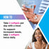Livingood Daily Fish Oil Supplements with Omega 3 Fatty Acid, 60 Softgels for Heart & Joint Health