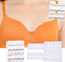 2PCS Bra Strap Pad Protector - Port Pillows for Chemo Patients, Recovery Cushion for Chest Support (Dots)