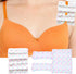 2PCS Bra Strap Pad Protector - Port Pillows for Chemo Patients, Recovery Cushion for Chest Support (Dots)