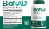 BioNAD NAD Supplement - Nicotinamide Riboside Booster, Anti-Aging & Metabolic Activator - Vegan Friendly, 60 Capsules