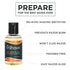 Pre Shave Oil for Men, Protects from Shaving Irritation and Razor Burn, All Natural, 2 oz