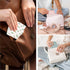 WY LIGHTING LEVEL 3 PCS Sanitary Pad Storage Bag Portable Period Bag for Teen Pads/Sanitary Napkins/Tampons, Sanitary