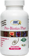 Pro-Biotics Plus, Natural Probiotics for Men, Women and Kids, Immune System Support Supplement, 90 Capsules by NWC