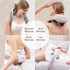 Mulukiss Neck and Shoulder Massager with Soothing Heat, Deep Tissue Kneading Shiatsu Massage Pillow for Back, Leg, Body