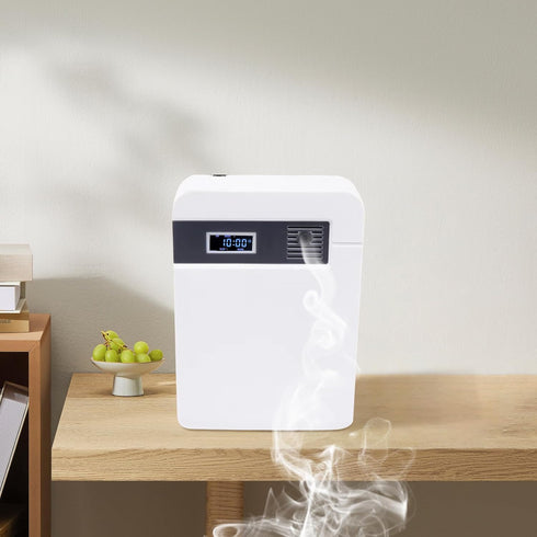 Scent Air Machine Cold Air Waterless Oil Diffuser Wall-Mounted & Tabletop Hotel Collection Diffuser with LED Display