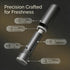 OiwMuOck 20 (2+20 Metal Nasal inhalers for Essential Oils Refillable Aluminum Aromatherapy Inhaler Comes with Cotton