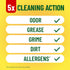Pine-Sol 12 Count Ultra+ All Purpose Cleaner Pacs Lemon Scent