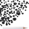 LPBeads 3456 Pieces Nail Crystals AB Nail Art Rhinestones Round Beads Flatback Glass Charms Gems Stones for Nails