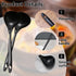 20 Pcs Large Plastic Serving Spoons, Disposable Heavy Duty Soup Spoons for Catering Party Cooking