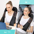 Shiatsu Neck Massager with Heat - Deep Tissue 4D Kneading Massage Pillow for Back, Shoulder, Body Pain Relief, Home,