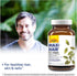 Country Life Maxi-Hair for Men - 2000mcg Biotin, Saw Palmetto, Pumpkin Seed Oil & More, 60 Vegan Capsules