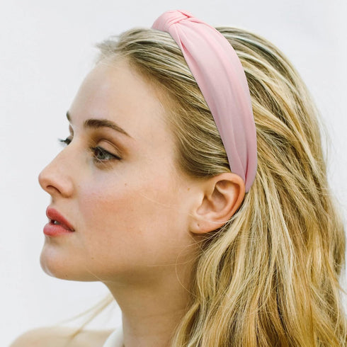 VELSCRUN 12 Pack Colorful Headbands - Non Slip Wide Girls Hair Accessories, Cute Boho Knotted Headbands